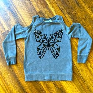 The Children’s Place cold shoulder sweater